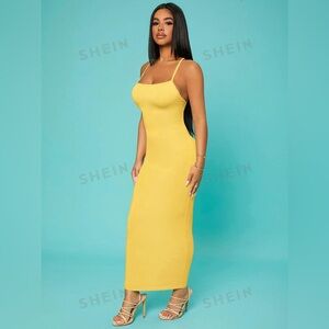 Maxi dress bodycon
